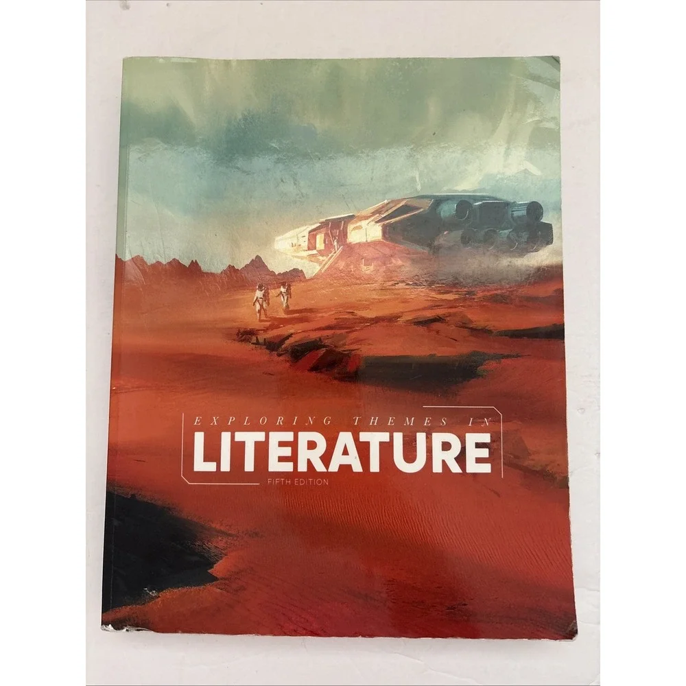 BJU Exploring Themes in Literature Student Text and Teacher's Edition Grade 7